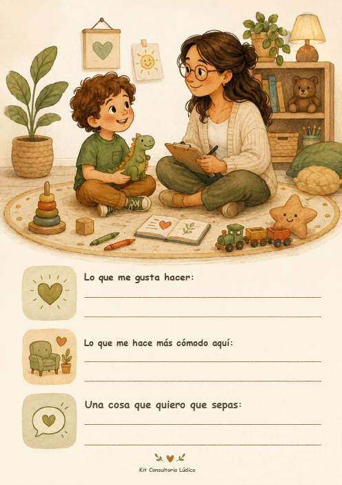 El primer encuentro con la ansiedad — Estrategias de comunicación y compromiso con el niño ansioso en las primeras sesiones