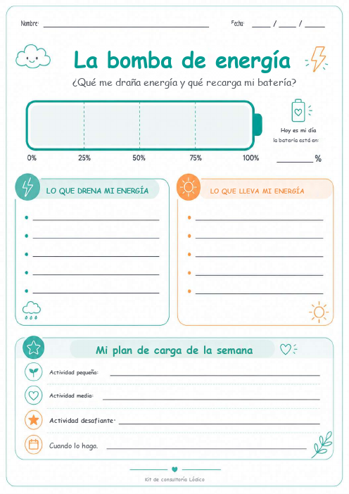 La bomba de energía — Activar el comportamiento contra la evitación ansiosa