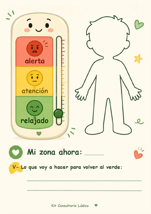 El termostato del cuerpo — Reconociendo y regulando la tensión muscular como señal temprana de ansiedad