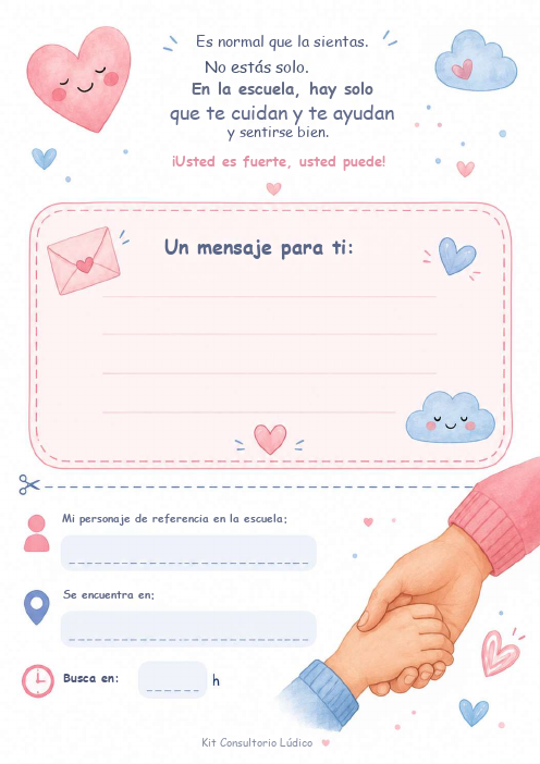 La ansiedad por la separación en la escuela — Protocolo específico para el rechazo escolar por ansiedad por separación