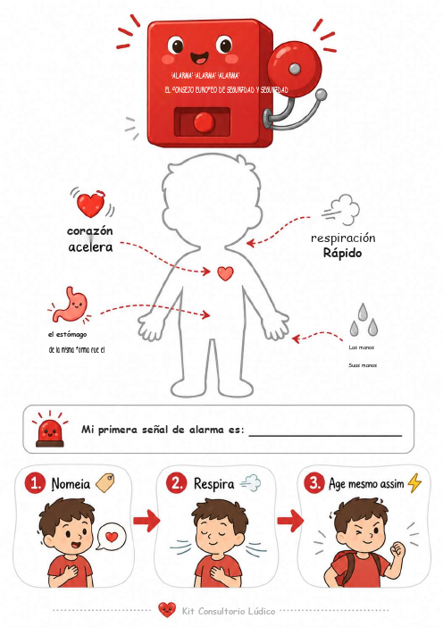 Cuando el cuerpo se bloquea — Intervención somática para la tensión, tiques y síntomas físicos de la ansiedad
