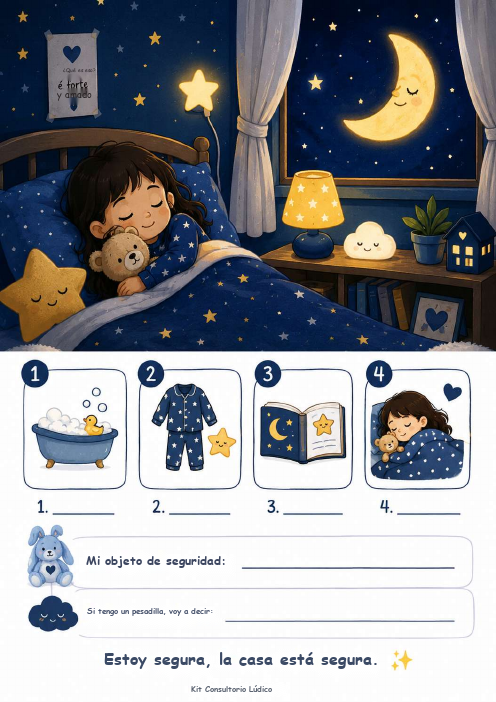 La noche tiene miedo — Protocolo específico para la ansiedad nocturna, pesadillas y temor a la oscuridad