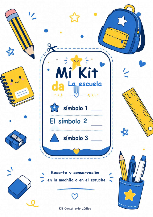 Cuando la ansiedad llega a la escuela — Kit de estrategias para el uso autónomo del niño en el contexto escolar
