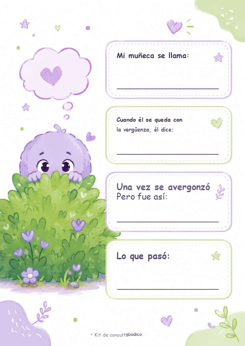 La vergüenza que nos acerca — Trabajar con vergüenza y ansiedad social temprana en niños pequeños