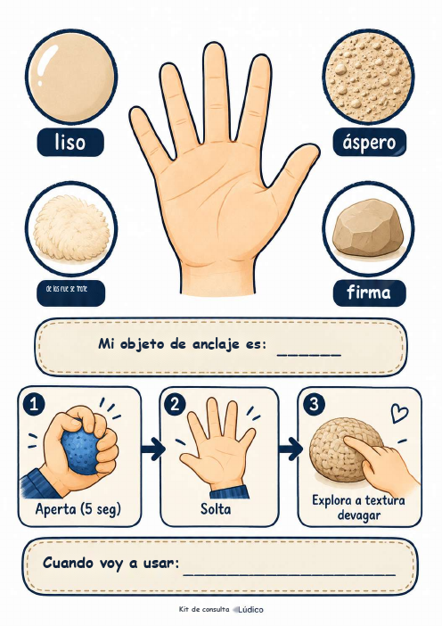 El Ancor del Toque — La regulación emocional por el tacto — Técnica de anclaje sensorial por toque