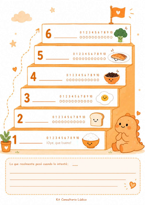 Cuando la comida es asustada — Intervención en la ansiedad de ingerir, engañar y comer en niños