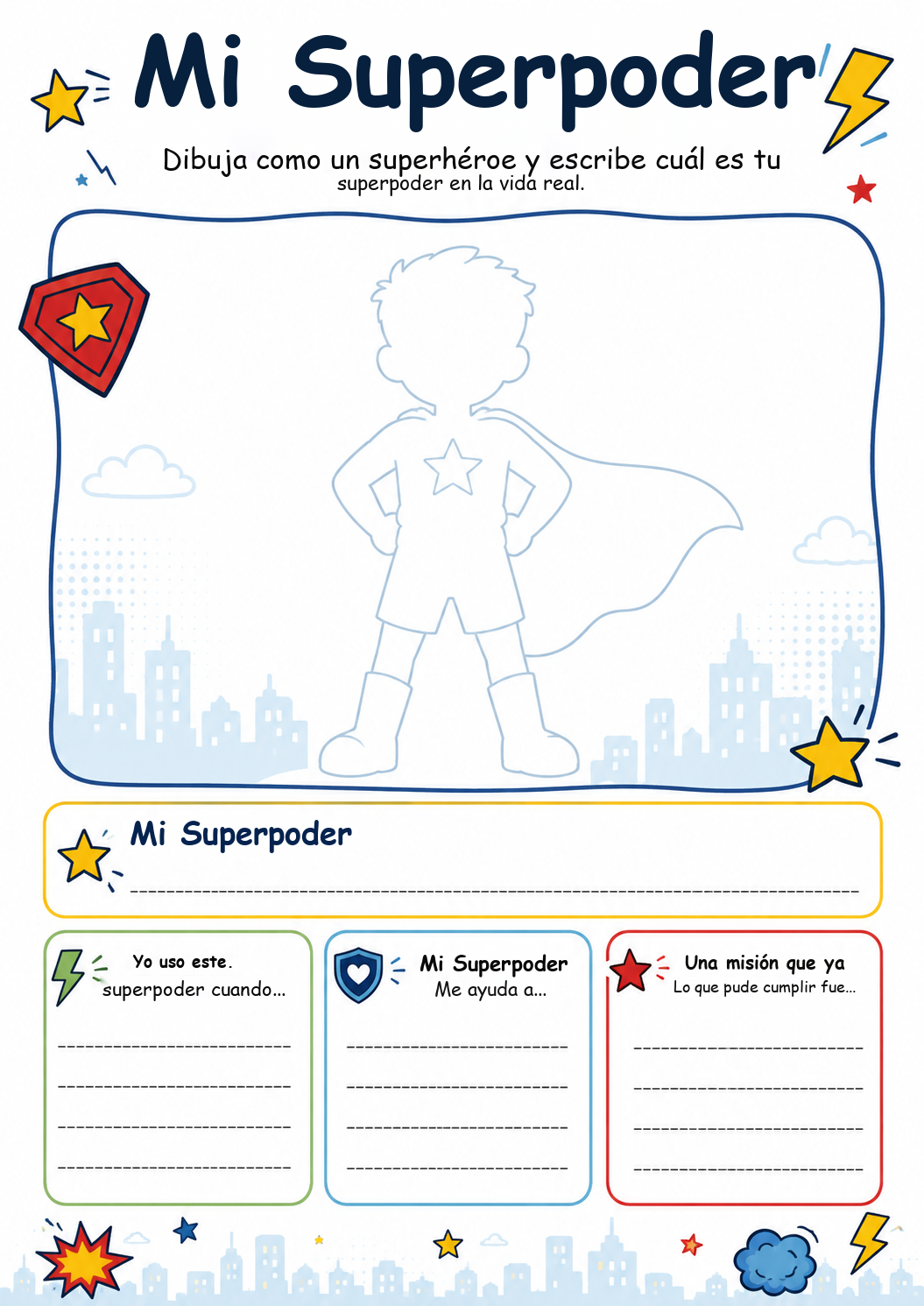 Mi Superpoder — Identificación de la fuerza personal a través del juguete