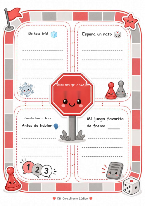 El juego del freio — Entrenamiento Lúdico de Control de Pulso