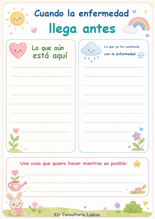 Cuando la enfermedad viene antes — Duelo anticipatorio y elaboración de la pérdida durante enfermedad prolongada
