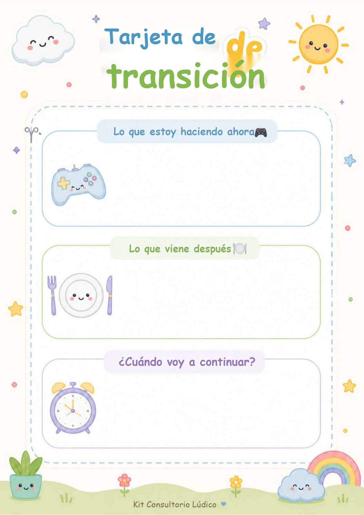 El interruptor de tareas — Entrenando las transiciones entre actividades sin colisión o resistencia