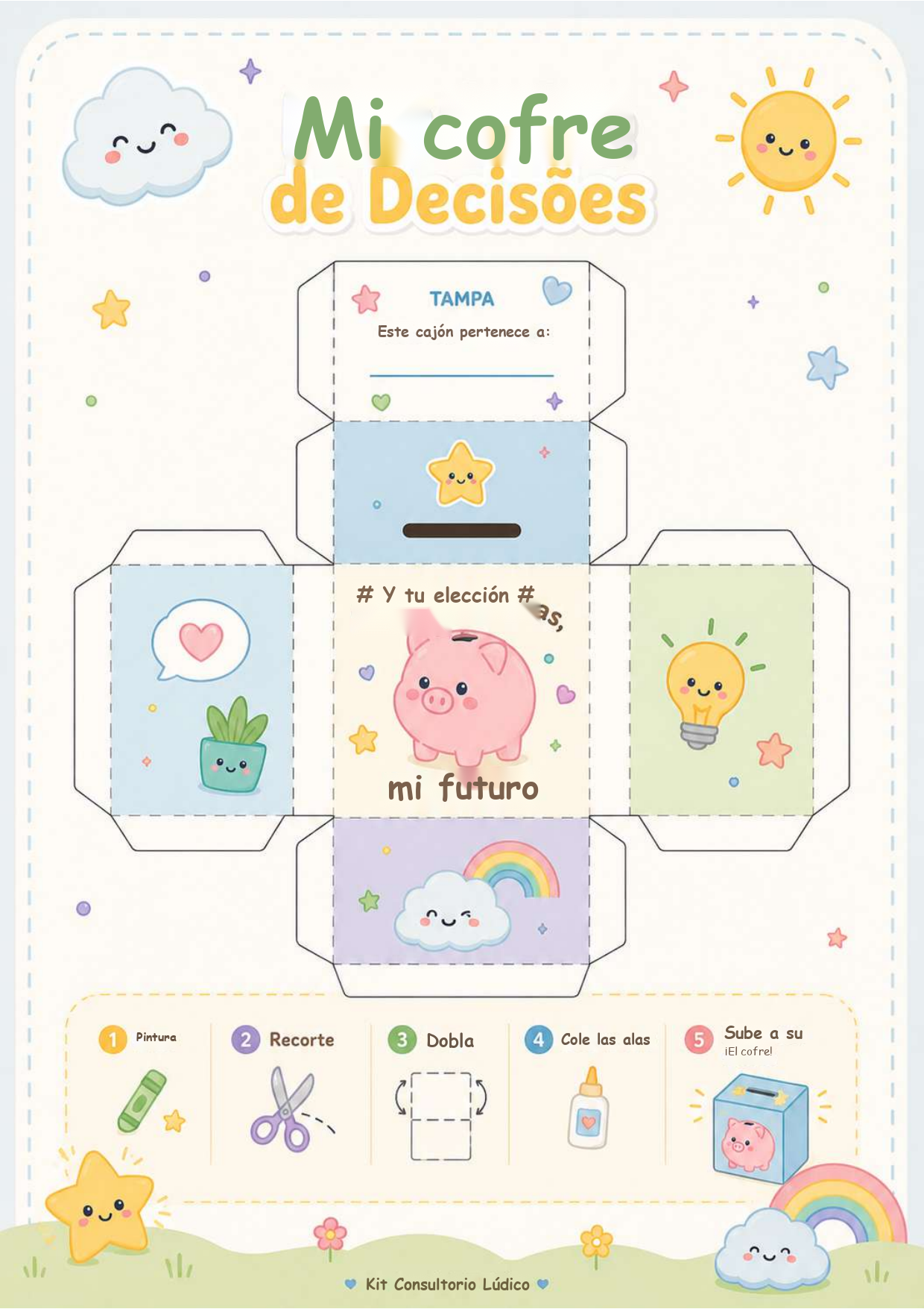 El cofre de las decisiones — Reducir la fatiga de la decisión en niños con TDAH