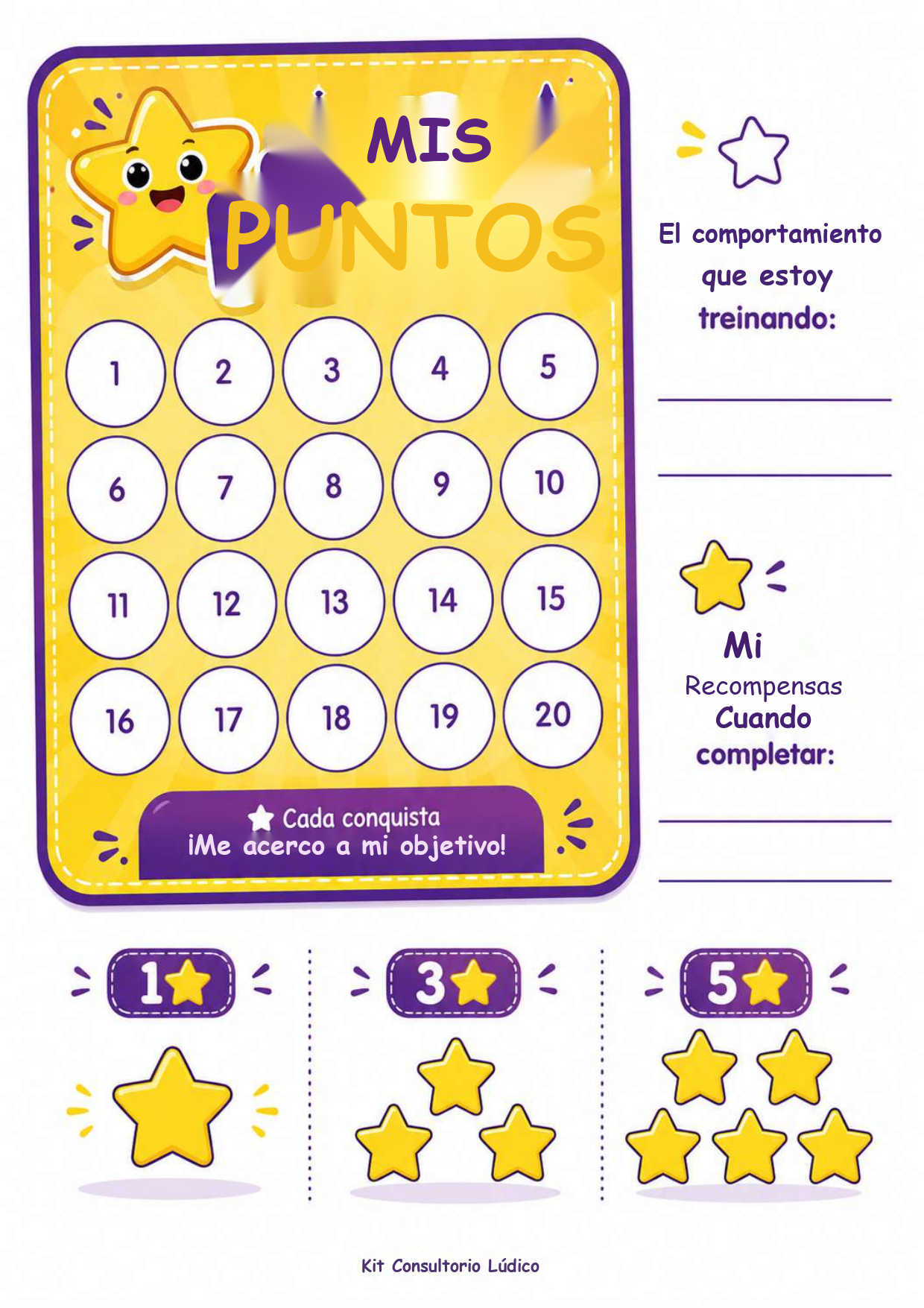 El Sistema de Puntos — El sistema de fichas adaptado a la sesión