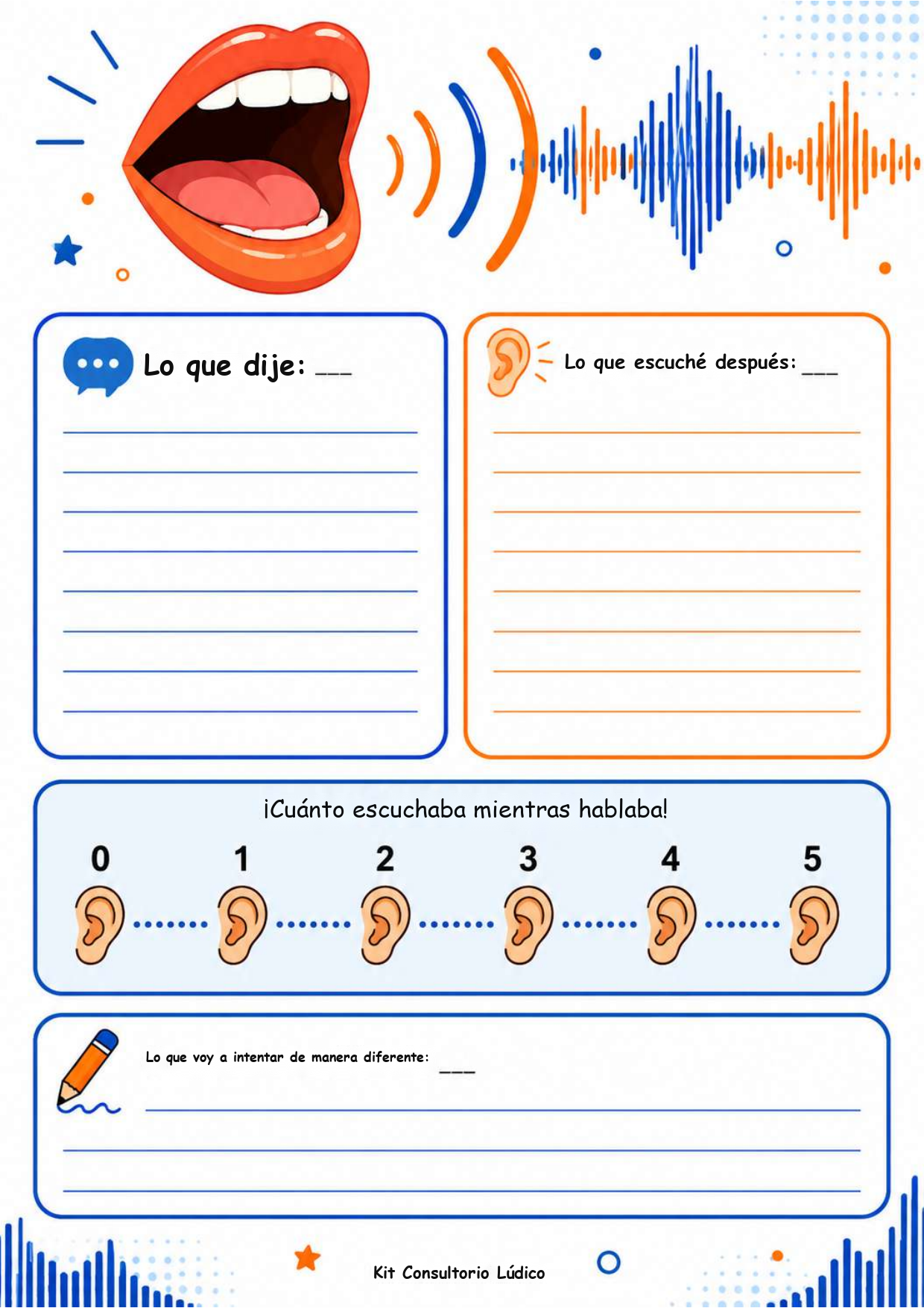 El espejo de la palabra — Entrenamiento de autoobservación verbal y comportamental